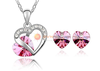 Rhodium Plated | Fashion Pendant Sets